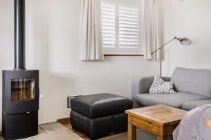 Log burner- click for photo gallery